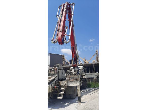 BAKIMLARI YAPILMIŞ AKTİF KULLANILAN PUTZMAİSTER POMPA
