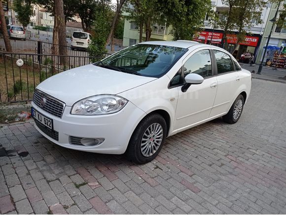 Sahibinden Fiat Linea 1.3 Multijet Active Plus 2012 Model  268.000 km Beyaz