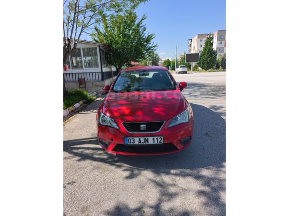 Sahibinden Seat Ibiza 1.4 Style 2013 Model  85.000 km Kırmızı