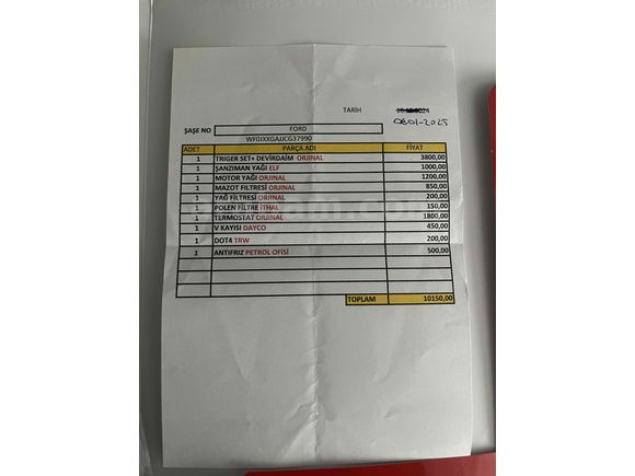 Hatasız Değişensiz Titanium X
