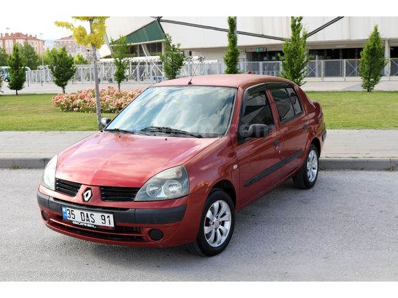  2005 Clio 1.4 Authentique Klima LPG Değişensiz