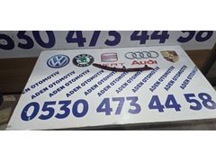 AUDI A3 ARKA TAMPON SOL REFLEKTÖR 2021,2023 8Y0945105