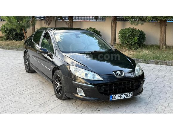 GEBZE SEZGİN OTOMOTİV DEN TÜM KREDİ KARTLARINA 12 AY'A KADAR VADE SEÇENEĞİ MEVCUTTUR Peugeot 407 1.6 HDi Executive Black 2008 Model Kocaeli
