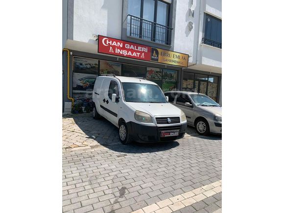 Galeriden Fiat Doblo Cargo 1.3 Multijet Active Maxi 2007 Model Samsun
