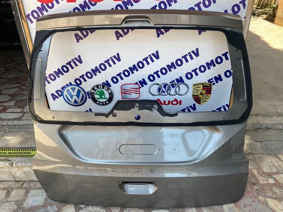 VOLKSWAGEN CADDY ARKA BAGAJ 2017,2024