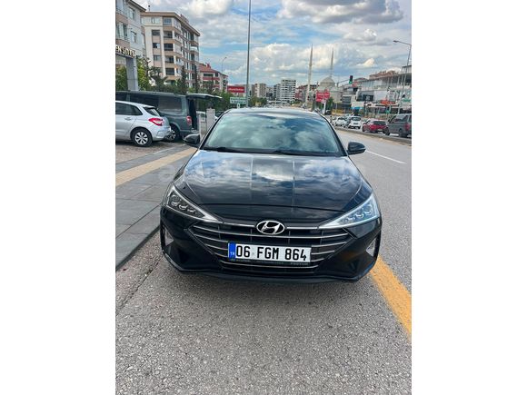 Sahibinden Hyundai Elantra 1.6 MPI Elite Plus 2019 Model 