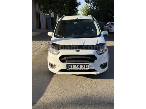 Sahibinden Ford Tourneo Courier 1.5 TDCi Delux 2023 Model  38.050 km Beyaz