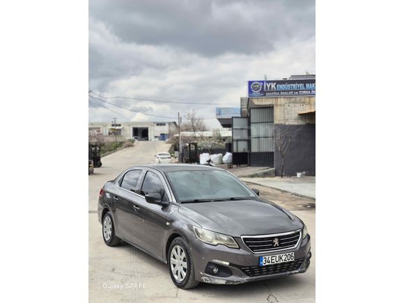 Sahibinden Peugeot 301 1.6 BlueHDI Active 2018 Model 