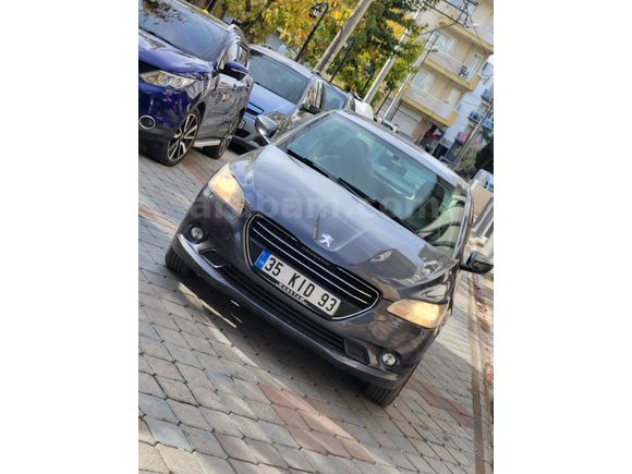 Sahibinden Peugeot 301 1.6 HDi Active 2013 Model  166.000 km Gri (metalik)