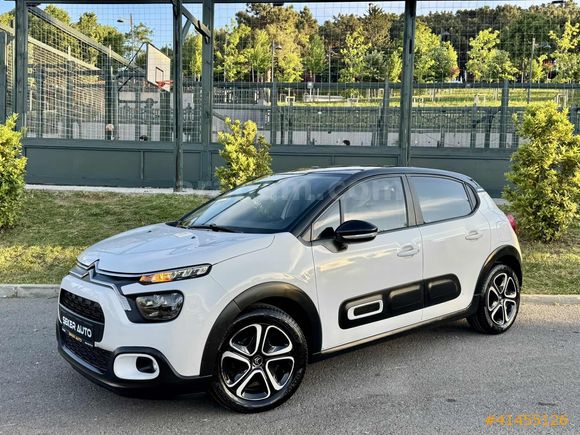 2021 MODEL CİTROEN C3 1.2 PURETECH FEEL BOLD OTOMATİK 112HP
