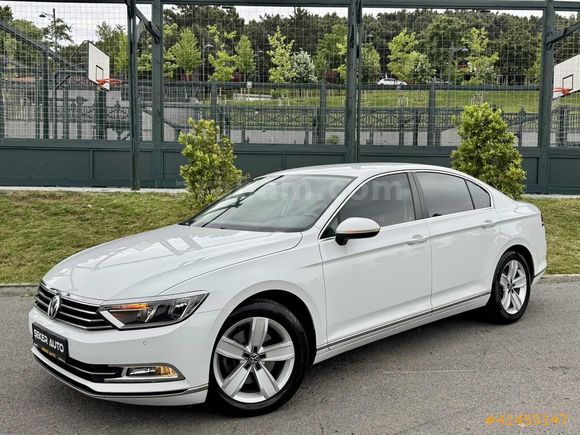 HATASIZ BOYASIZ 95.000'KM PASSAT 1.4 TSİ BLUEMOTİON COMFORTLİNE