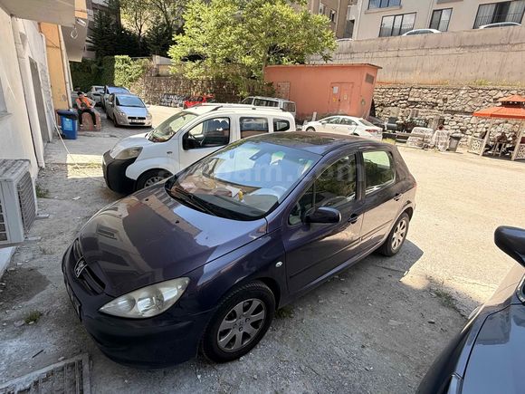 Sahibinden Peugeot 307 1.6 XT 2004 Model  242.000 km Mor