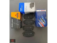 PEUGEOT CITROEN RİFTER BERLİNGO ÖN FREN BALATASI