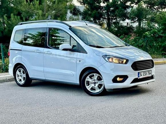 %30 PEŞİNAT 59 BİN'DE 2021 FORD COURİER DELUX 1.5 6 İLERİ 100HP