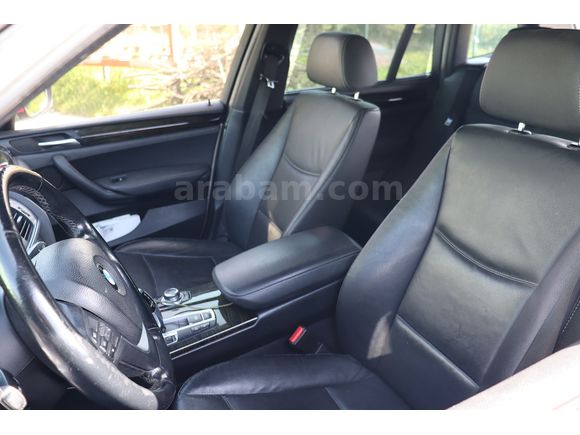 İlk Sahibinden BMW X3 20d xDrive  2013 Model 