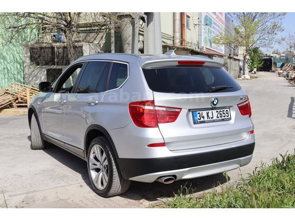 İlk Sahibinden BMW X3 20d xDrive  2013 Model 