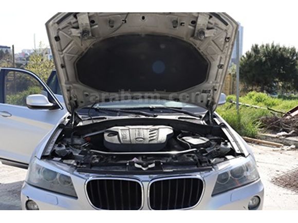 İlk Sahibinden BMW X3 20d xDrive  2013 Model 