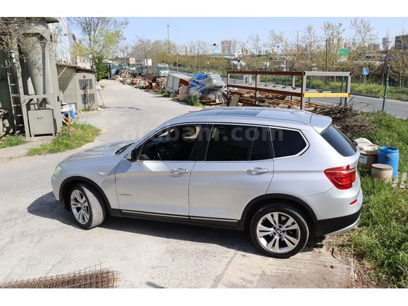 İlk Sahibinden BMW X3 20d xDrive  2013 Model 