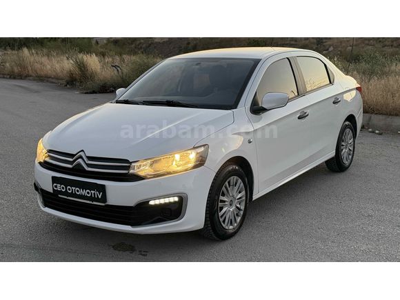 Galeriden Citroen C-Elysée 1.6 HDi Live 2017 Model Ankara