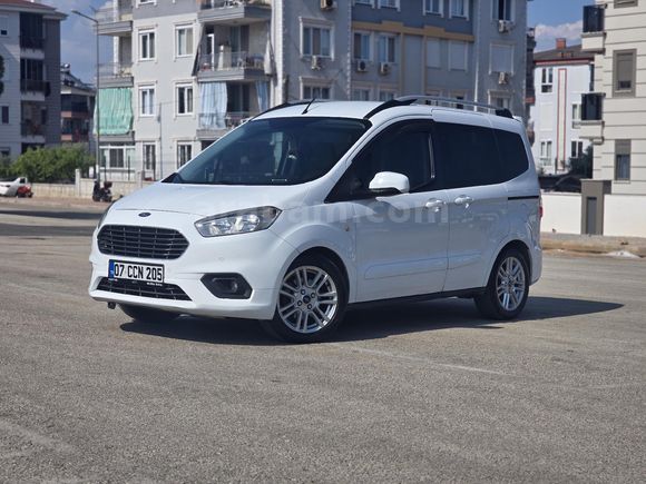 Sahibinden Ford Tourneo Courier 1.5 TDCi Journey Titanium Plus 2018 Model