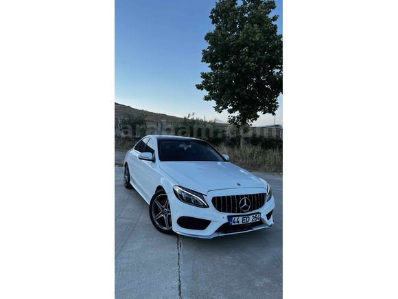 Sahibinden Mercedes - Benz C 200 D AMG 2015 Model 