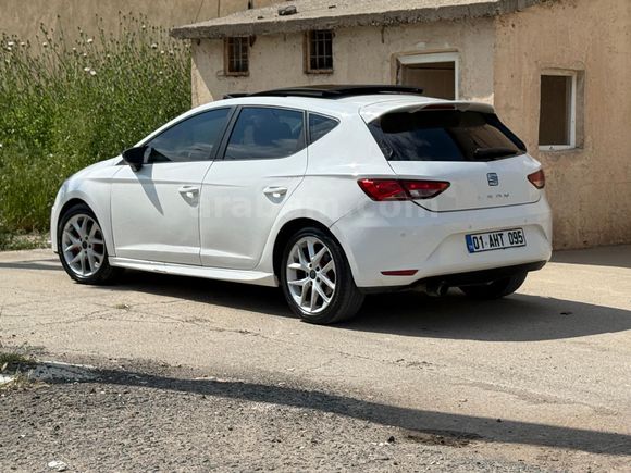 Sahibinden Seat Leon 1.2 TSI Style 2017 Model  310.000 km Beyaz