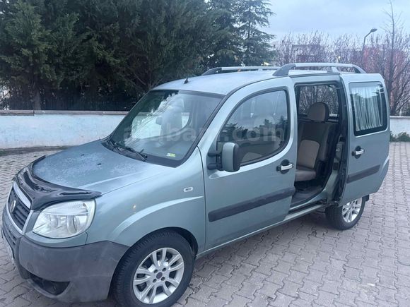 Sahibinden Fiat Doblo Combi 1.9 Multijet Premio 2008 Model  393.000 km Yeşil muayene yeni