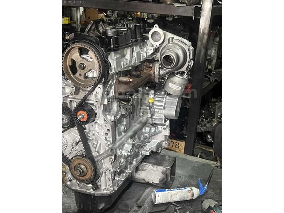 FORD COURİER MOTOR MONTAJ GARANTİ
