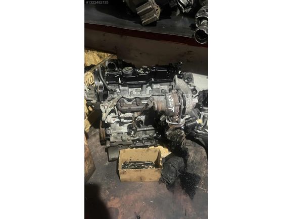 FORD COURİER MOTOR MONTAJ GARANTİ