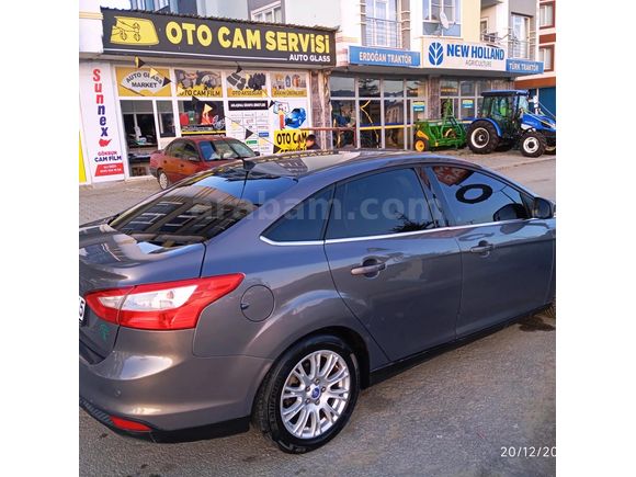Sahibinden Ford Focus 1.6 Ti-VCT Titanium 2013 Model  124.000 km Kahverengi