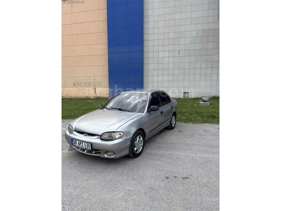 KLİMALI HYUNDAİ ACCENT 1.5 GLS