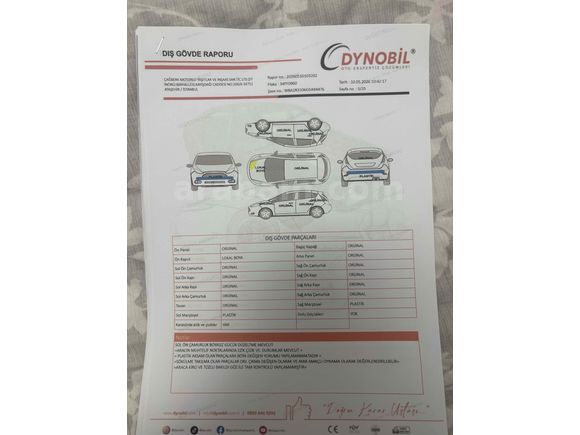 SAHİBİNDEN DEĞİŞENSİZ 4 SİLİNDİR DÜŞÜK KM 