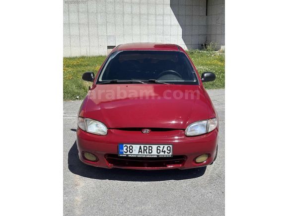 KLİMALI HYUNDAİ ACCENT KREDİ KARTI GECERLİ