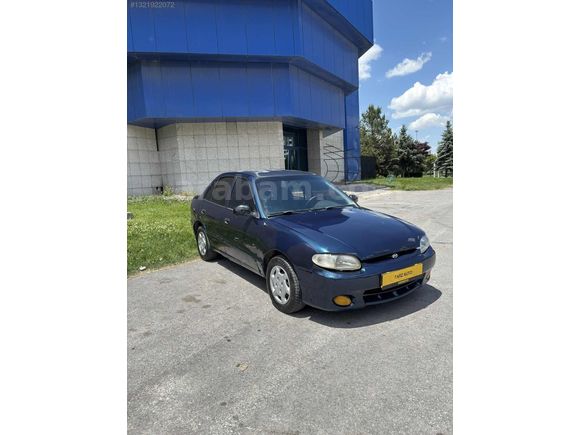 SIFIR MOTOR YAPILI HYUNDAİ ACCENT 1.5 GLS