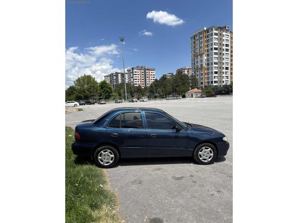 SIFIR MOTOR YAPILI HYUNDAİ ACCENT 1.5 GLS