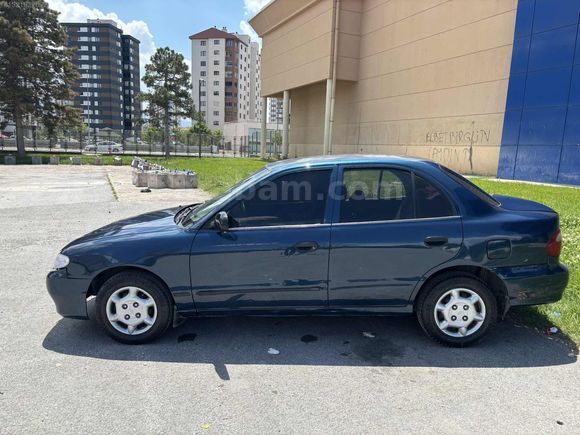 SIFIR MOTOR YAPILI HYUNDAİ ACCENT 1.5 GLS