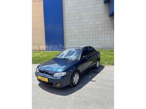 SIFIR MOTOR YAPILI HYUNDAİ ACCENT 1.5 GLS