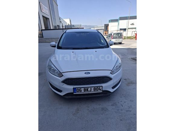 Sahibinden Ford Focus 1.6 TDCi Trend X 2015 Model  188.650 km Beyaz