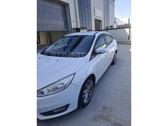 Sahibinden Ford Focus 1.6 TDCi Trend X 2015 Model
