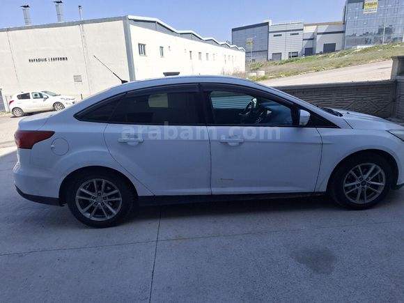 Sahibinden Ford Focus 1.6 TDCi Trend X 2015 Model