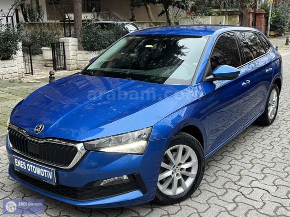 2020-SKODA SCALA PREMİUM-115 Hp-DİZEL-OTOMATİK-BAKIMLI