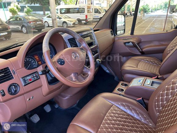 2015-SPRİNTER-UZUN ŞASİ-ÖZEL YAPIM VİP-9+1-BOYASIZ-77.000KM