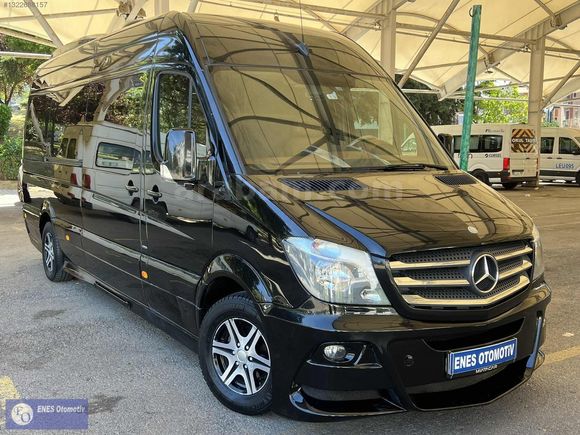 2015-SPRİNTER-UZUN ŞASİ-ÖZEL YAPIM VİP-9+1-BOYASIZ-77.000KM