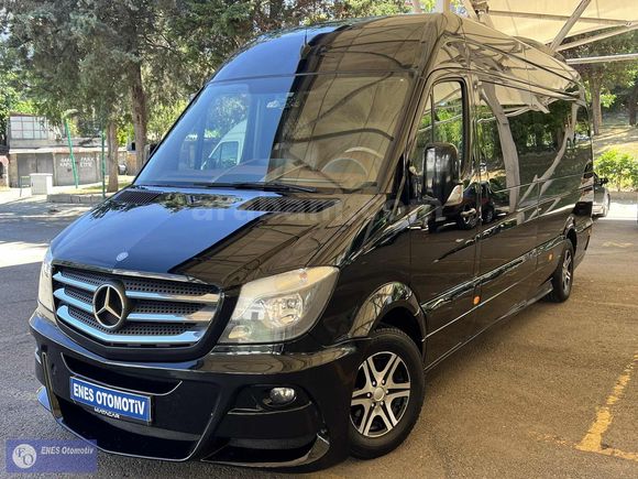 2015-SPRİNTER-UZUN ŞASİ-ÖZEL YAPIM VİP-9+1-BOYASIZ-77.000KM