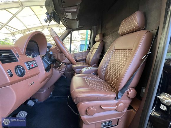 2015-SPRİNTER-UZUN ŞASİ-ÖZEL YAPIM VİP-9+1-BOYASIZ-77.000KM
