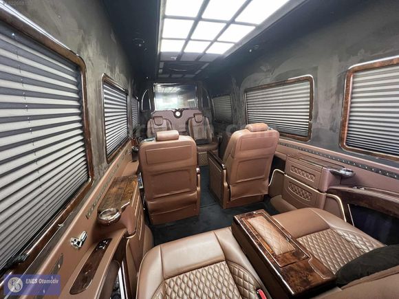2015-SPRİNTER-UZUN ŞASİ-ÖZEL YAPIM VİP-9+1-BOYASIZ-77.000KM