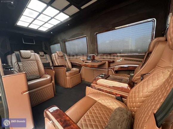 2015-SPRİNTER-UZUN ŞASİ-ÖZEL YAPIM VİP-9+1-BOYASIZ-77.000KM