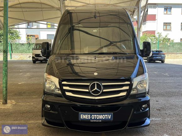 2015-SPRİNTER-UZUN ŞASİ-ÖZEL YAPIM VİP-9+1-BOYASIZ-77.000KM