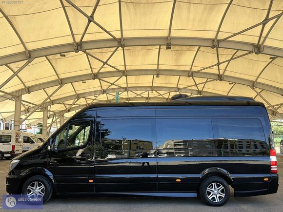 2015-SPRİNTER-UZUN ŞASİ-ÖZEL YAPIM VİP-9+1-BOYASIZ-77.000KM