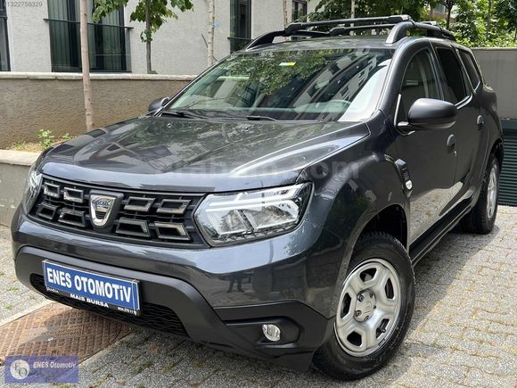 2022 ÇIKIŞLI-DACİA DUSTER-1.3 TCE-4X4-YETKİLİ BAKIMLI-108.000 KM